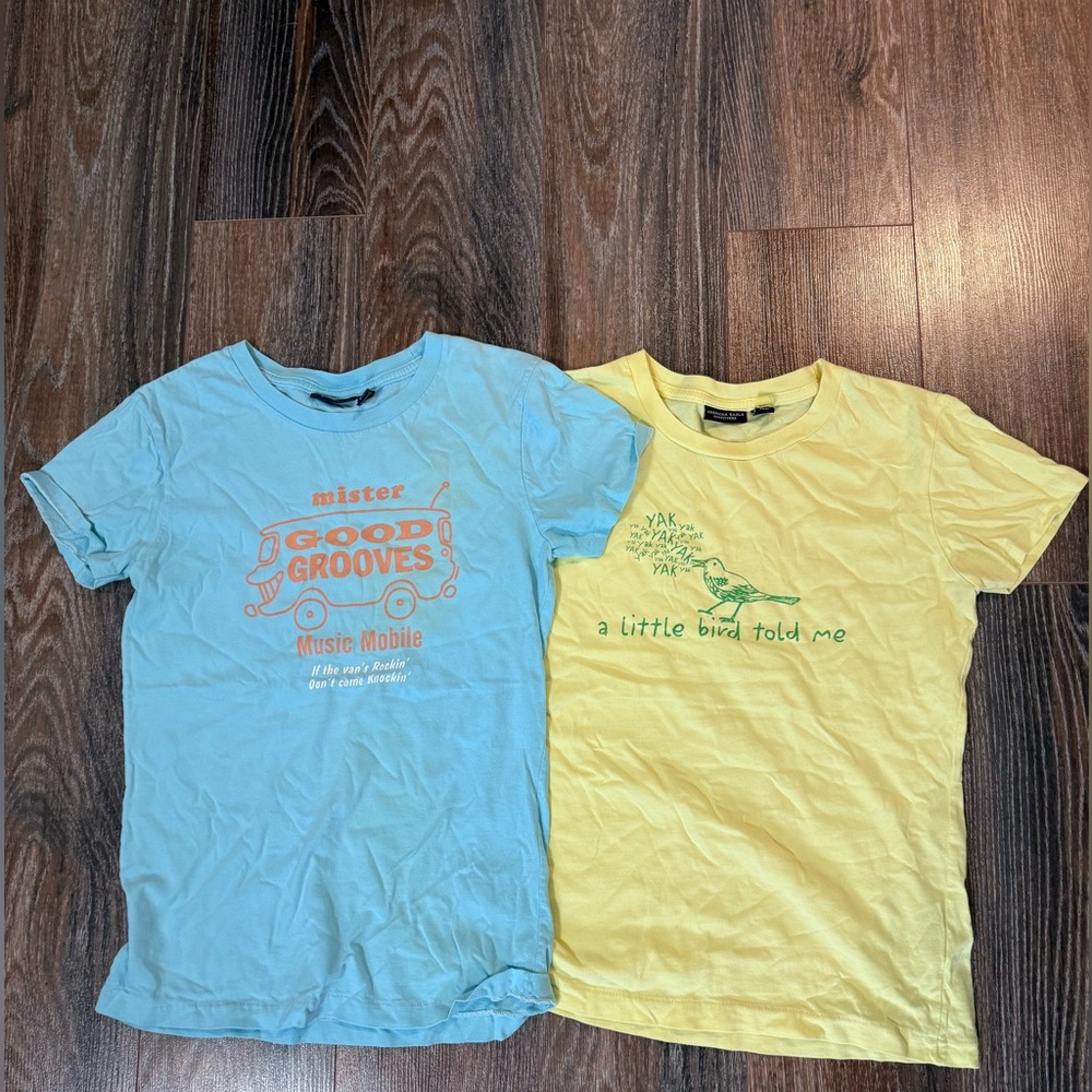 Y2K American Eagle Baby T shirt Bundle